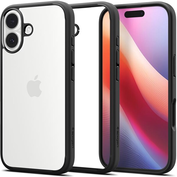 Spigen-Ultra-Hybrid-kryt-iPhone-17-matte-black