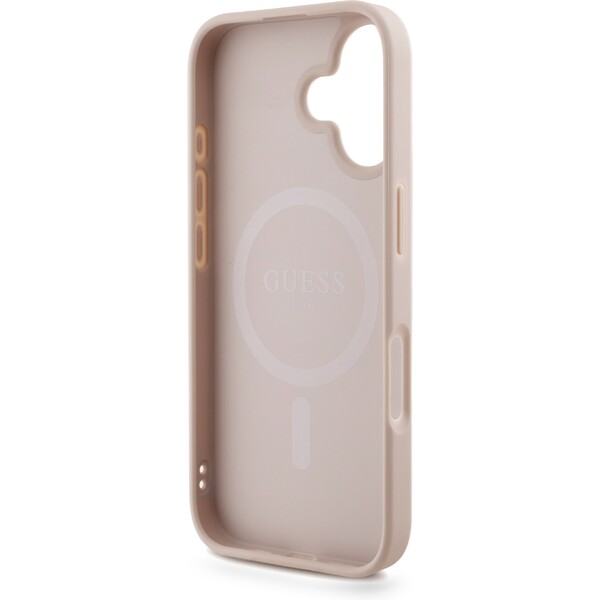 Guess-PU-Leather-4G-Colored-Ring-Strap-MagSafe-kryt-iPhone-16-ruzovy