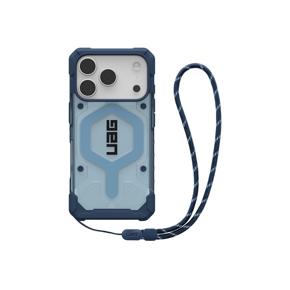 UAG-Pathfinder-Clear-Magsafe-kryt-iPhone-17-Pro-modry