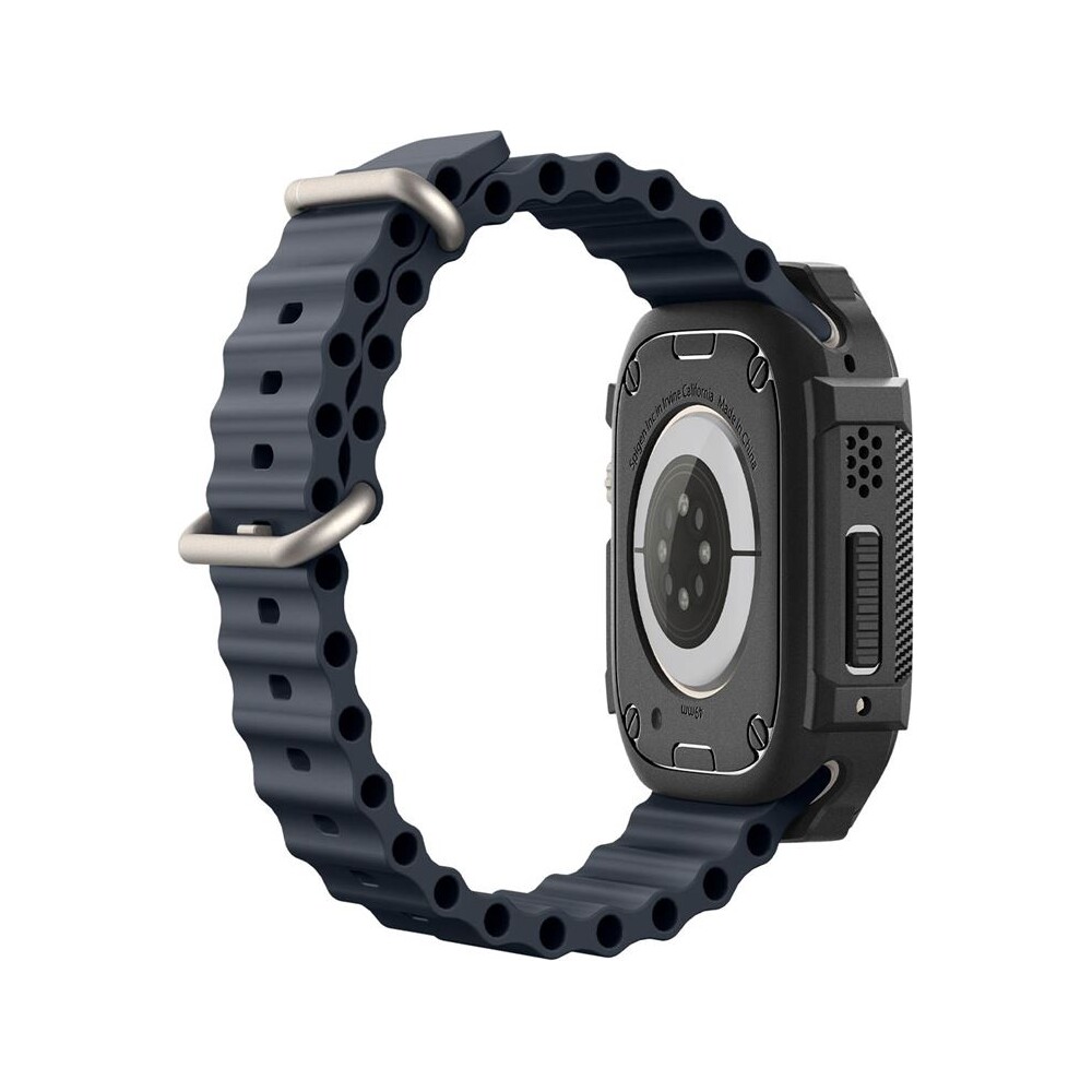 Spigen-Rugged-Armor-kryt-Apple-Watch-Ultra-3-2-1-49mm-cerny