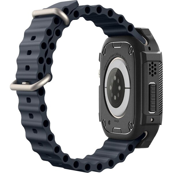 Spigen-Rugged-Armor-kryt-Apple-Watch-Ultra-3-2-1-49mm-cerny