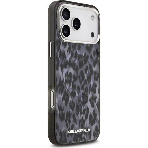 Karl-Lagerfeld-IML-Leopard-MagSafe-Zadni-Kryt-pro-iPhone-17-Pro-Max-sedy