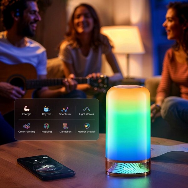 Govee-Table-Lamp-2-RGBW-Matter-stolni-lampa