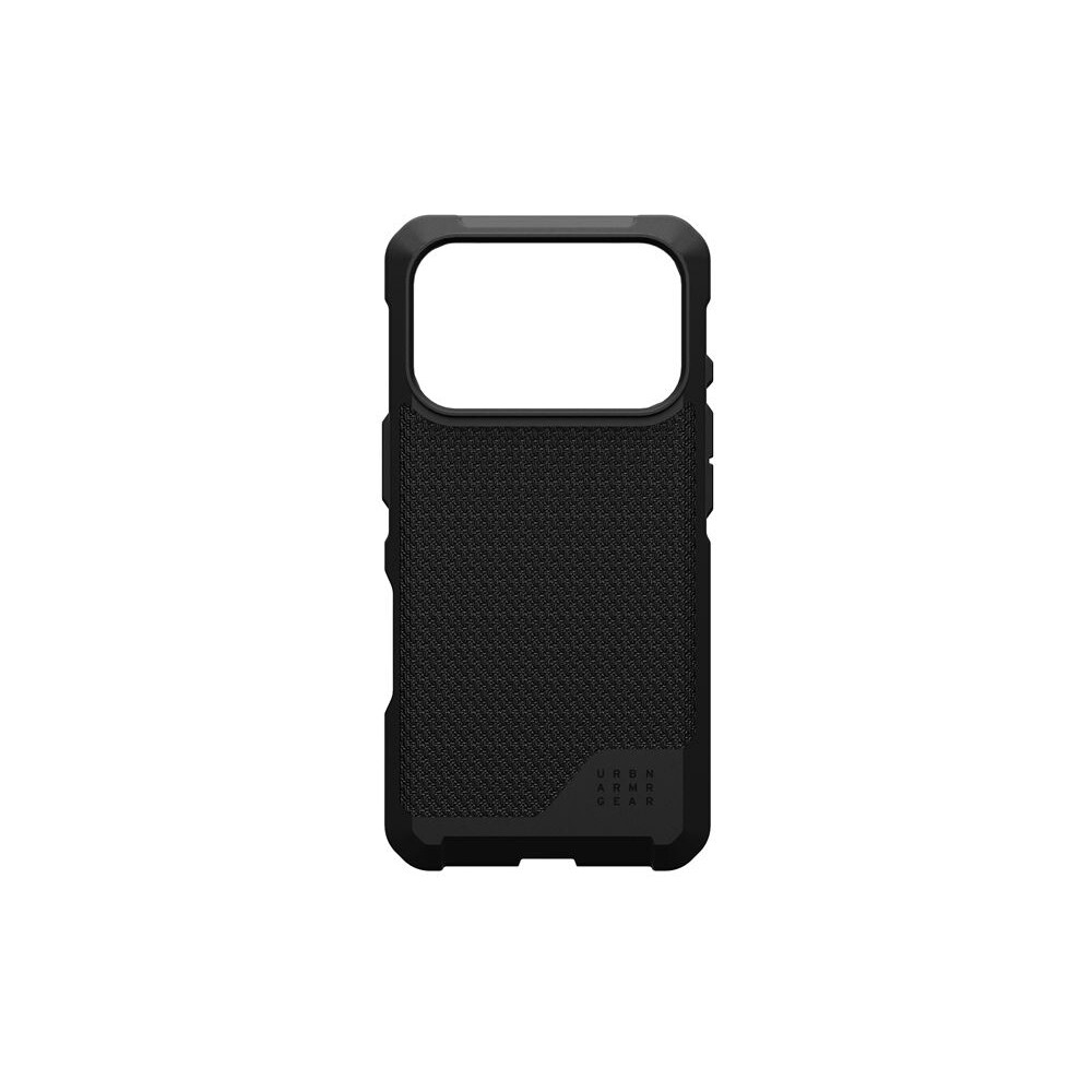 UAG-Metropolis-LT-Magsafe-Kevlar-kryt-iPhone-17-Pro-cerny