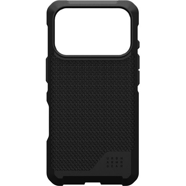 UAG-Metropolis-LT-Magsafe-Kevlar-kryt-iPhone-17-Pro-cerny