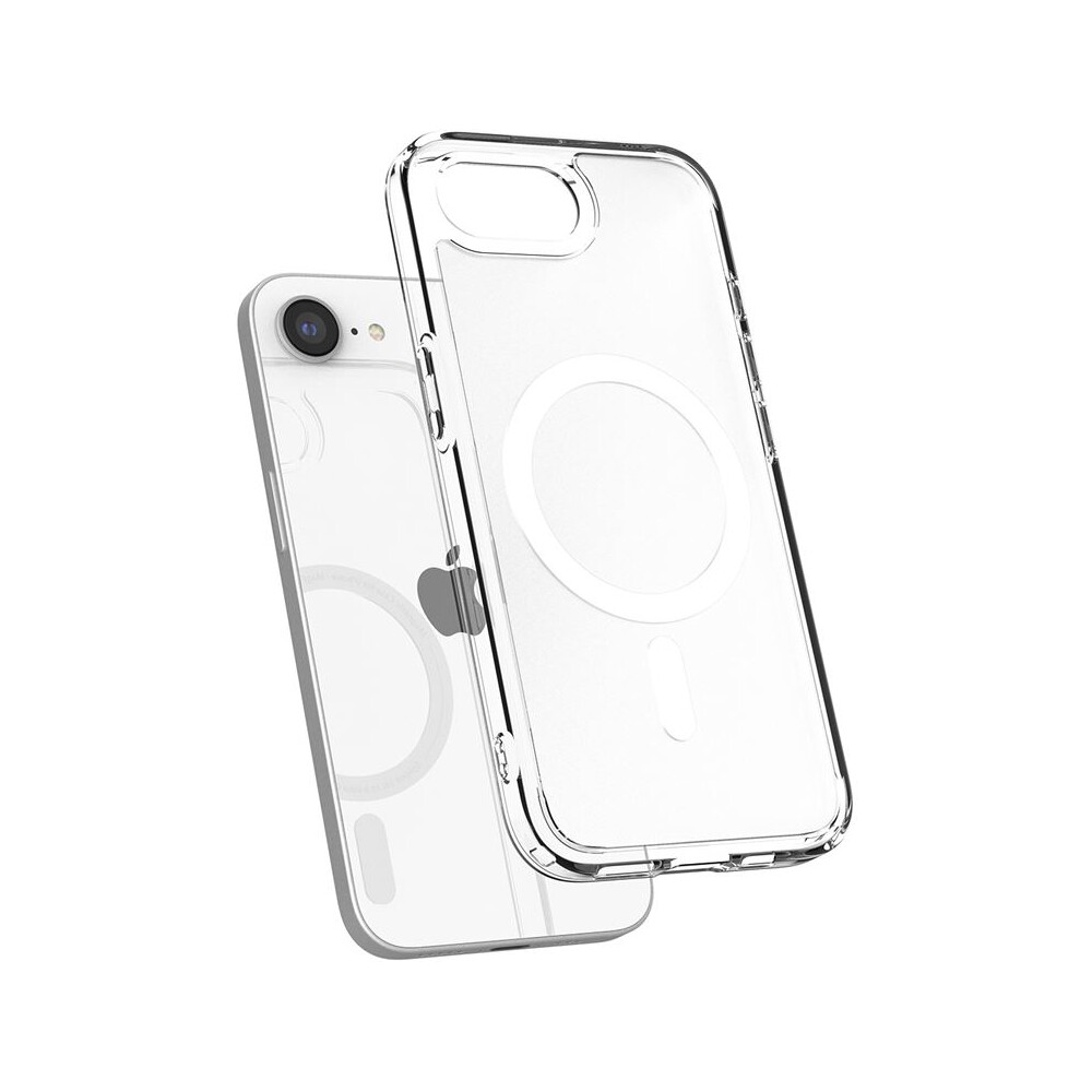 Spigen-Ultra-Hybrid-MagSafe-kryt-iPhone-17e-16e-frost-white