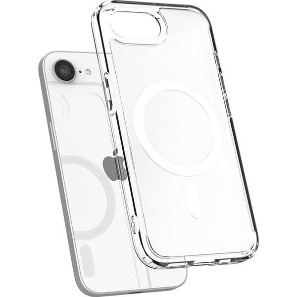 Spigen-Ultra-Hybrid-MagSafe-kryt-iPhone-17e-16e-frost-white