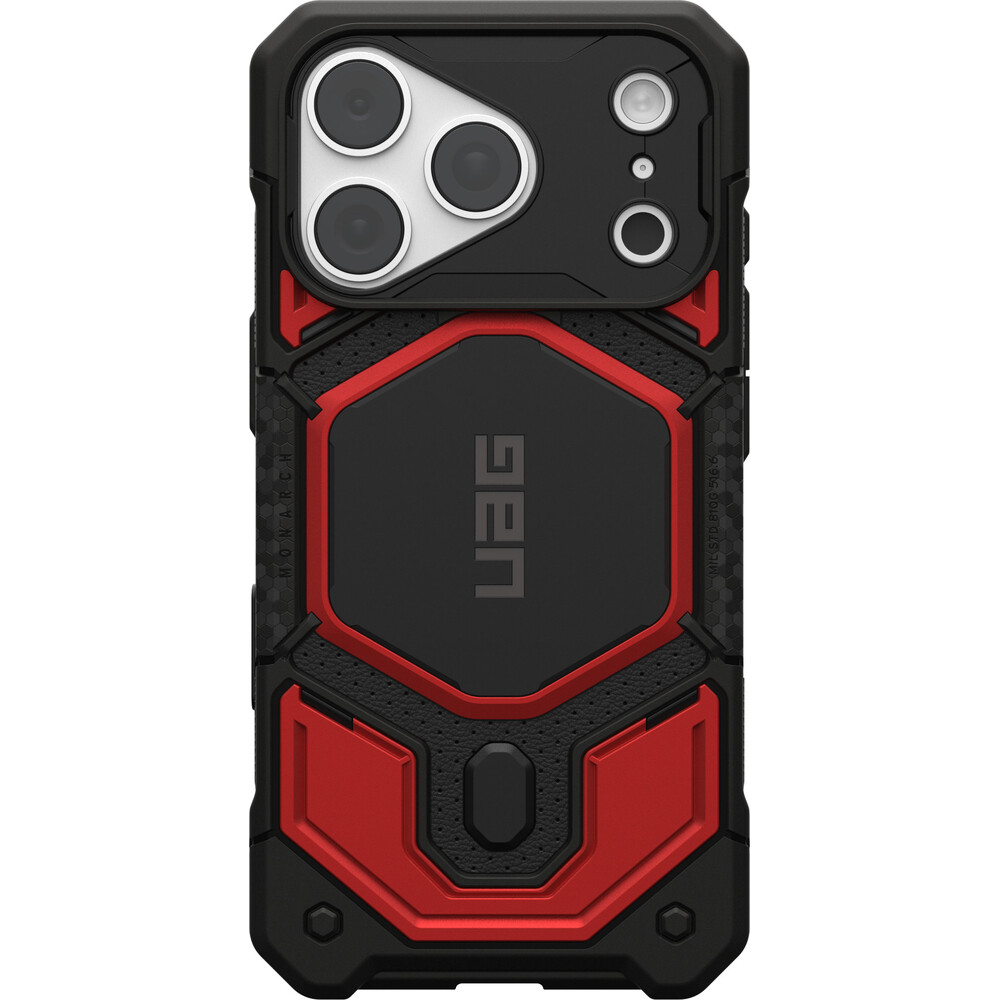 UAG-Monarch-Pro-MagSafe-kryt-iPhone-18-Pro-17-Pro-cerny-cerveny