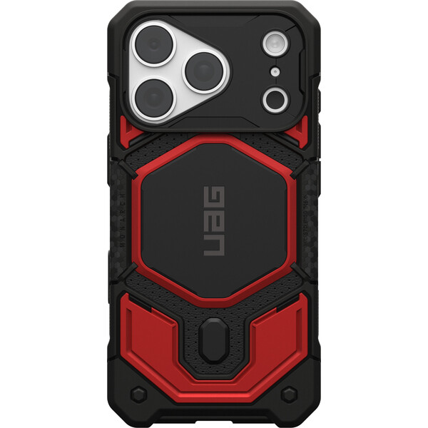 UAG-Monarch-Pro-MagSafe-kryt-iPhone-18-Pro-17-Pro-cerny-cerveny