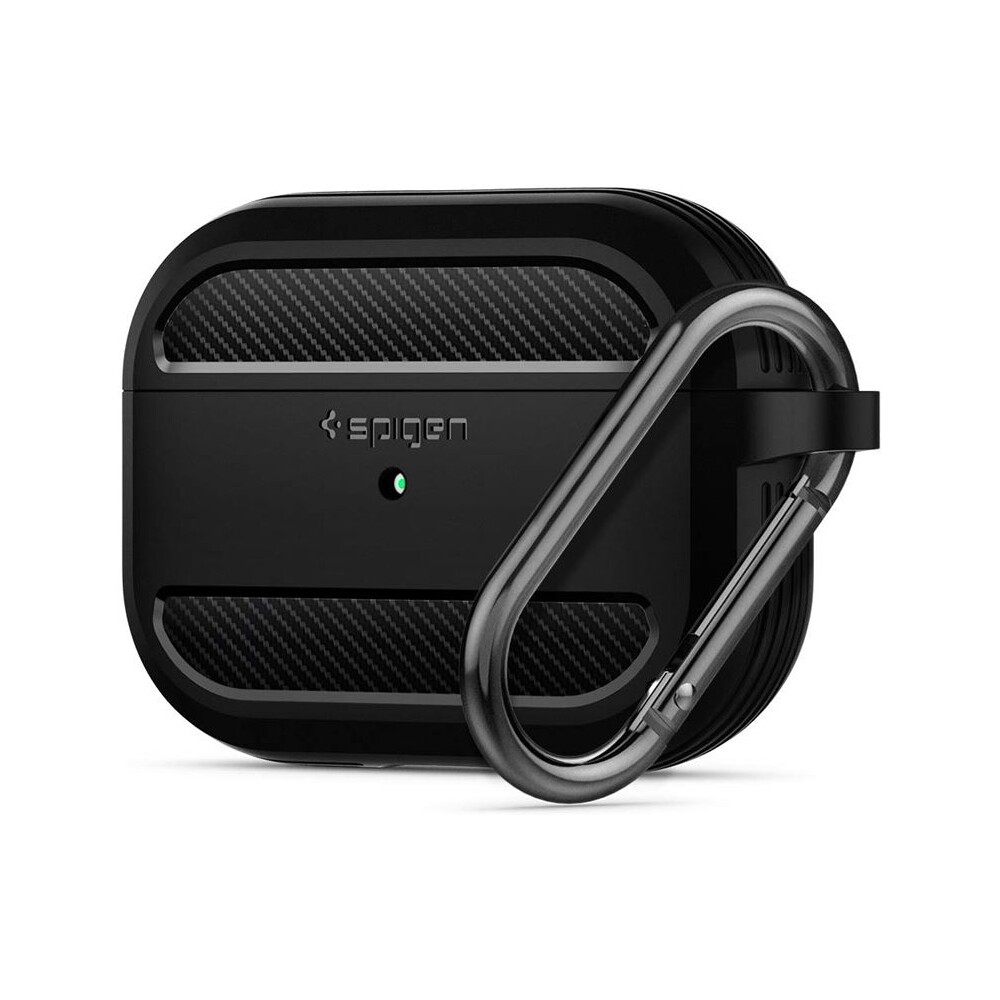 Spigen-Rugged-Armor-pouzdro-AirPods-Pro-cerne