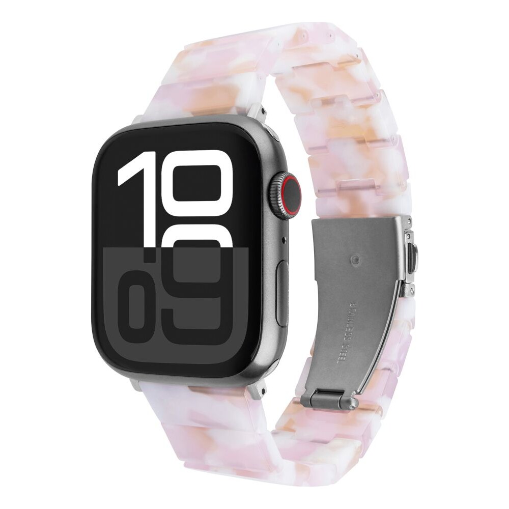 FIXED-Resin-Strap-reminek-Apple-Watch-38-40-41mm-ruzovy
