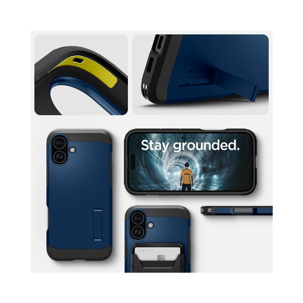 Spigen-Tough-Armor-MagSafe-kryt-iPhone-16-navy-blue