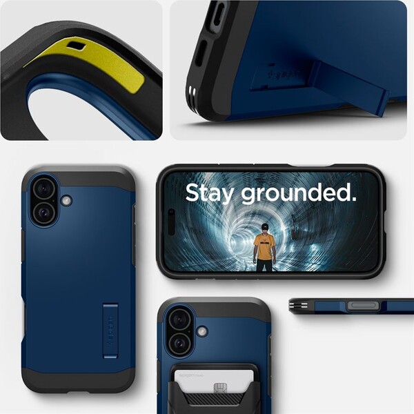 Spigen-Tough-Armor-MagSafe-kryt-iPhone-16-navy-blue