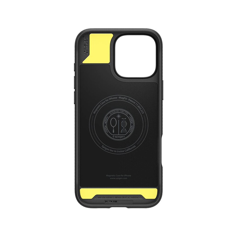 Spigen-Rugged-Armor-MagSafe-kryt-iPhone-16-Pro-matte-black
