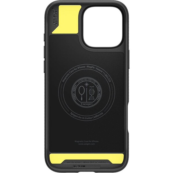 Spigen-Rugged-Armor-MagSafe-kryt-iPhone-16-Pro-matte-black