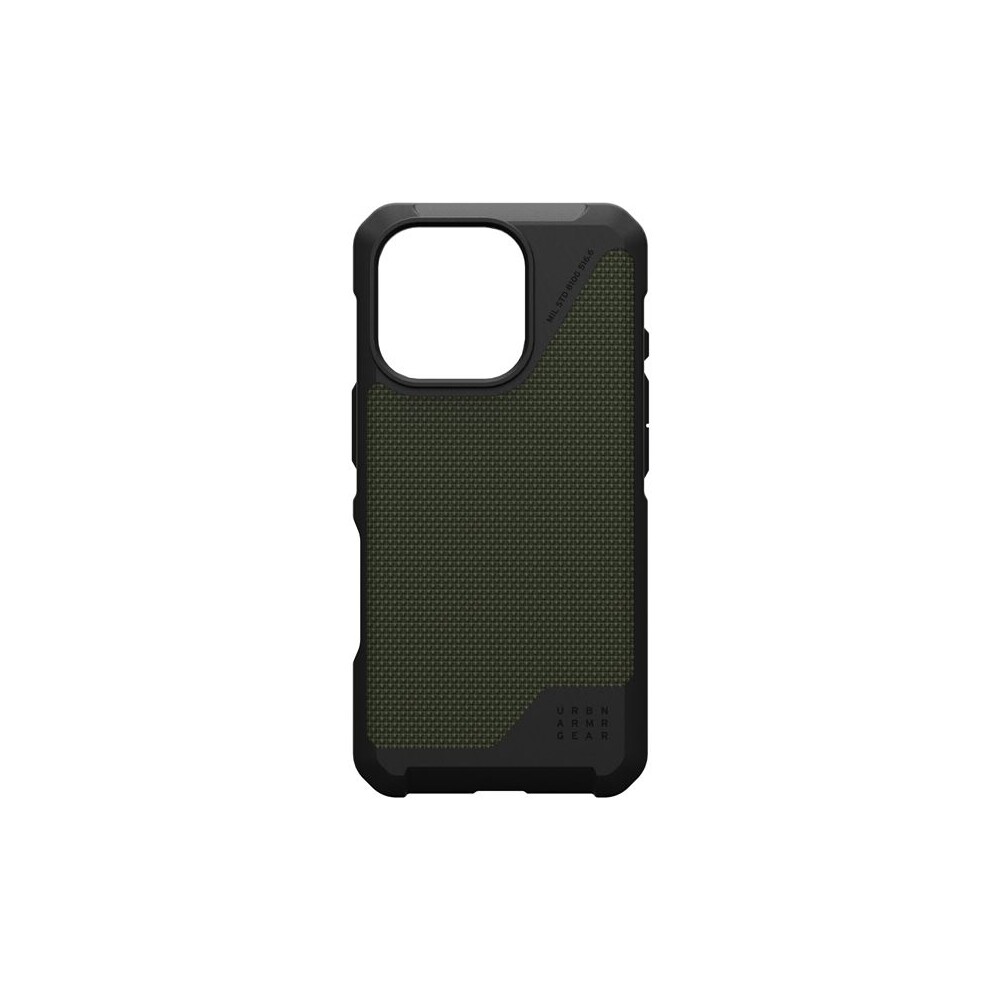UAG-Metropolis-LT-Magsafe-Kevlar-kryt-iPhone-16-Pro-olivove-zeleny