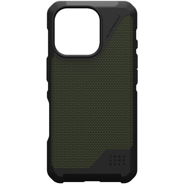 UAG-Metropolis-LT-Magsafe-Kevlar-kryt-iPhone-16-Pro-olivove-zeleny