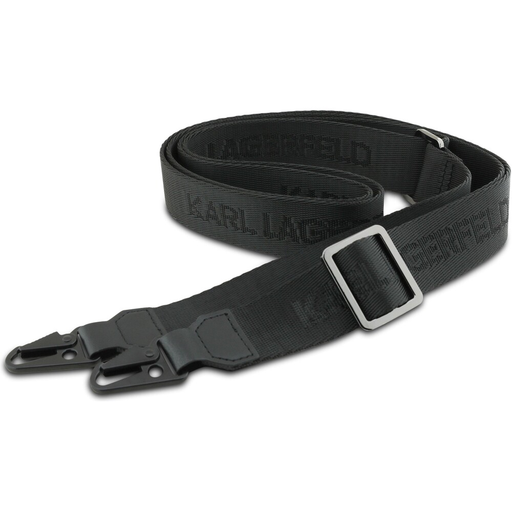 Karl-Lagerfeld-Saffiano-Crossbody-Popruh-Metal-Karl-and-Choupette-kryt-iPhone-17-Pro-Max-cerny