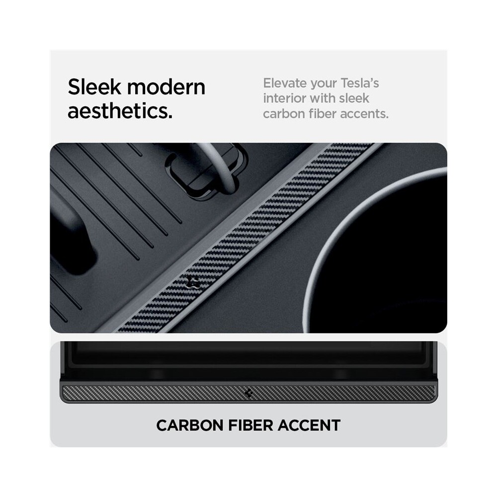 Spigen-Console-Organizer-Bottom-organizer-Tesla-Model-3-2024-cerny