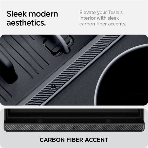 Spigen-Console-Organizer-Bottom-organizer-Tesla-Model-3-2024-cerny