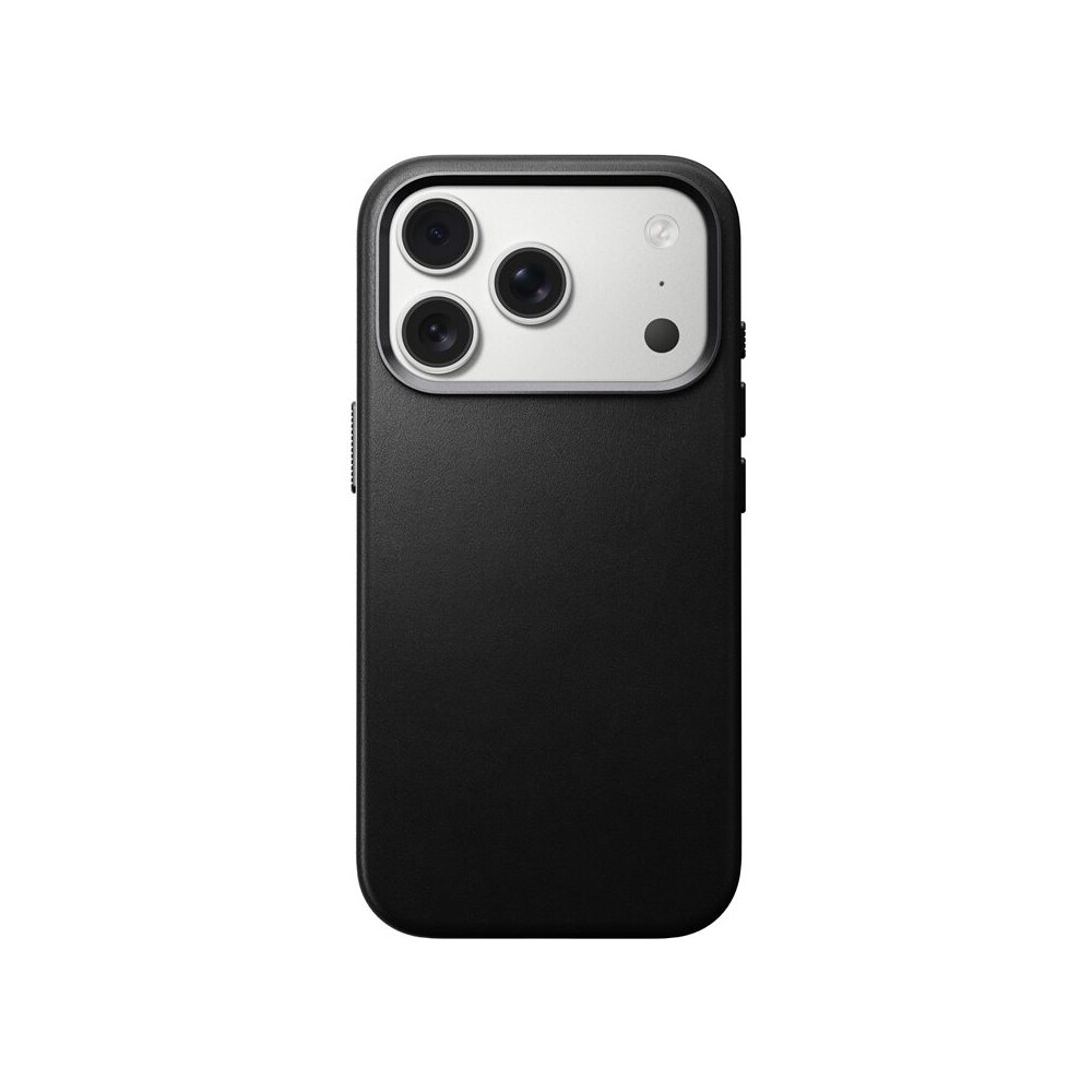 Nomad-Traditional-Leather-Case-MagSafe-kozeny-kryt-iPhone-17-Pro-Black