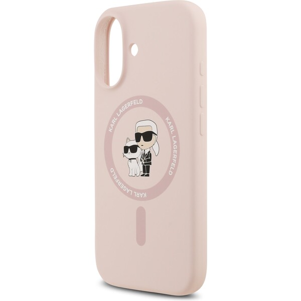 Karl-Lagerfeld-Liquid-Silicone-Karl-and-Choupette-MagSafe-kryt-iPhone-17-ruzovy