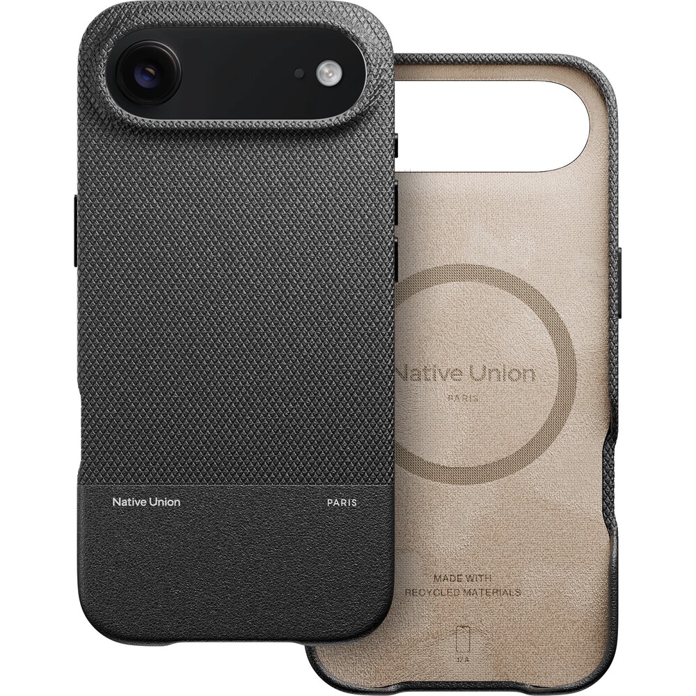 Native-Union-RE-Classic-MagSafe-kryt-z-recyklovaneho-materialu-iPhone-Air-black