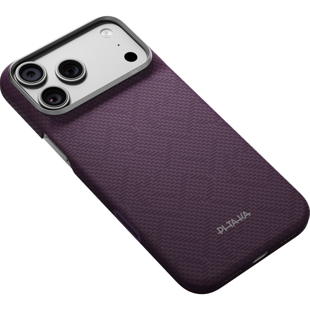 Pitaka-Edge-Case-PTK-Weaving-MagSafe-kryt-iPhone-18-Pro-Max-Charoite-Purple