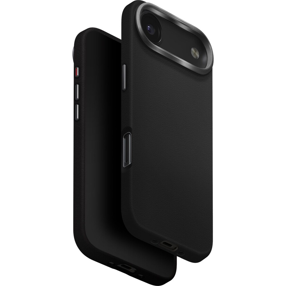 UNIQ-Lyden-Premium-Leatherette-MagClick-MagSafe-kryt-iPhone-Air-Dallas-Black