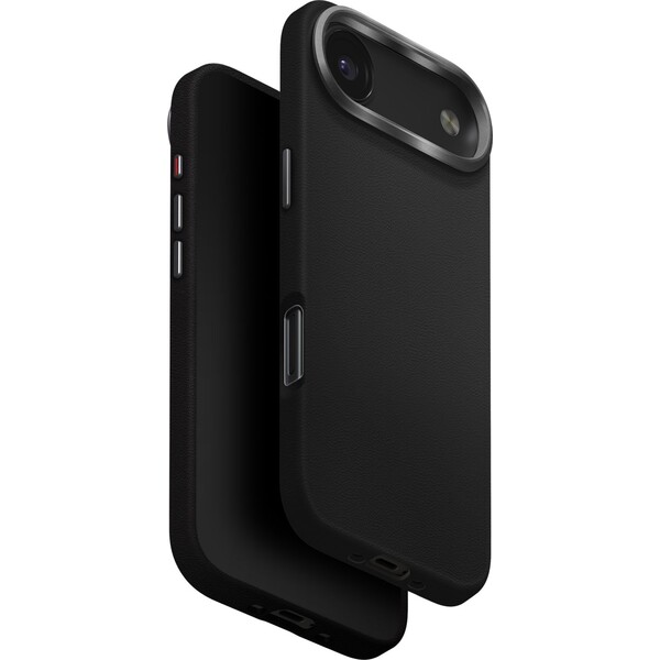UNIQ-Lyden-Premium-Leatherette-MagClick-MagSafe-kryt-iPhone-Air-Dallas-Black