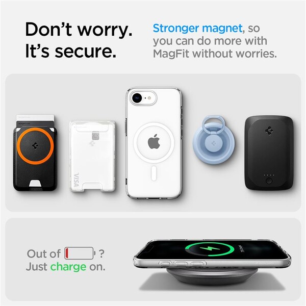 Spigen-Crystal-Flex-MagSafe-kryt-iPhone-17e-16e-bily