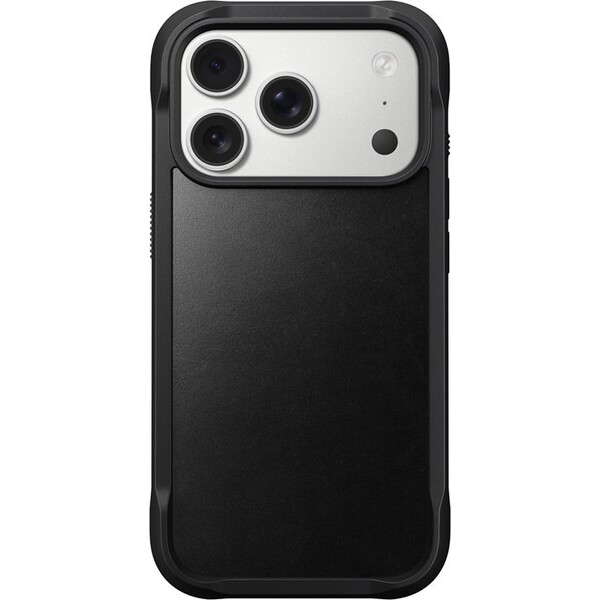 Nomad-Rugged-Leather-Case-Horween-MagSafe-kozeny-kryt-iPhone-17-Pro-Black