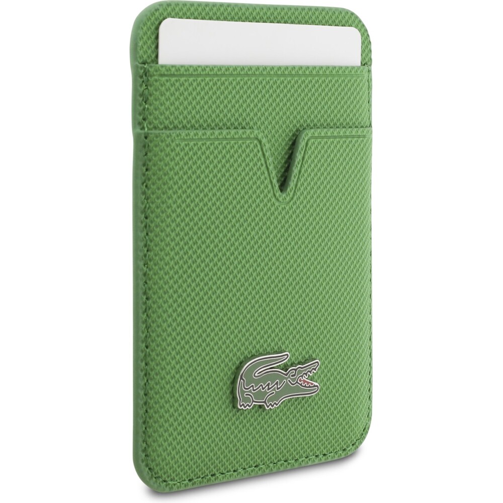 Lacoste-Iconic-Petit-Pique-MagSafe-kryt-penezenka-iPhone-17-Pro-Max-zeleny