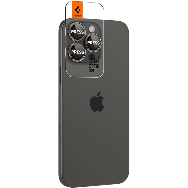 Spigen-Glass-tR-EZ-Fit-Optik-Pro-skla-iPhone-17-16-Pro-17-16-Pro-Max-poustni-titan-2-ks-