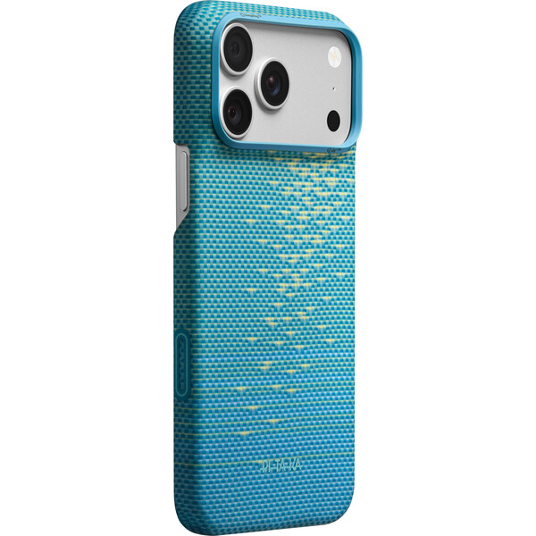Pitaka-Edge-Case-MagSafe-kryt-iPhone-18-Pro-Max-Lucid-Blue