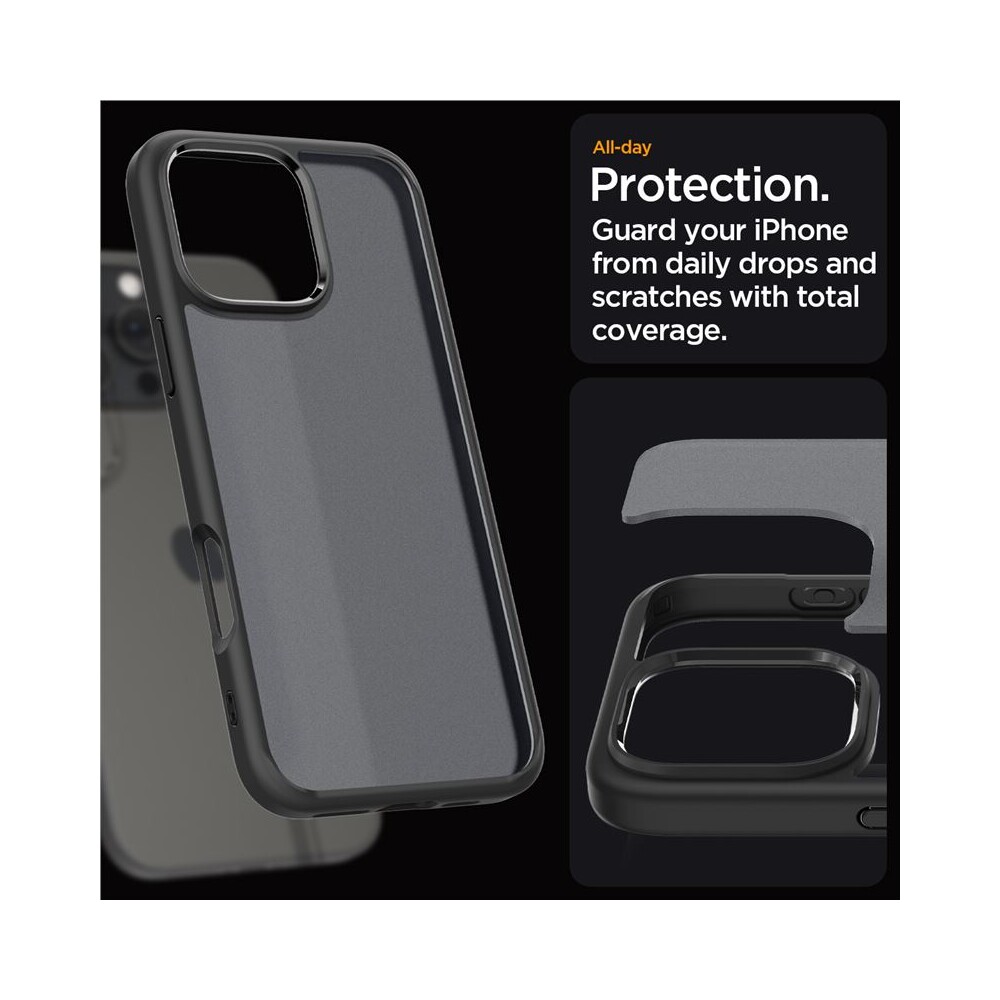 Spigen-Ultra-Hybrid-kryt-iPhone-16-Pro-Max-frost-black