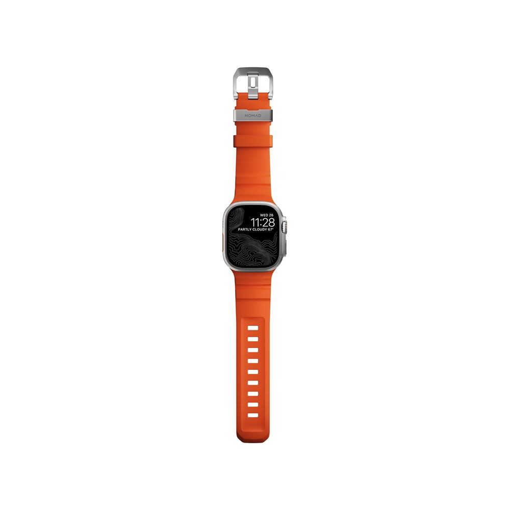 Nomad-Rocky-Point-Band-reminek-Apple-Watch-49-45-44-42mm-stribrny-oranzovy