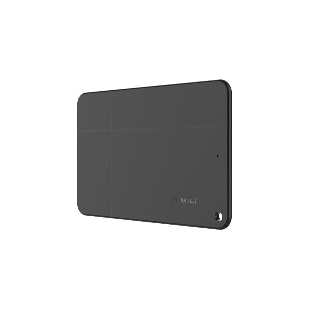 FIXED-MiCard-Pro-smart-lokator-s-Find-My-a-Find-Hub-cerny