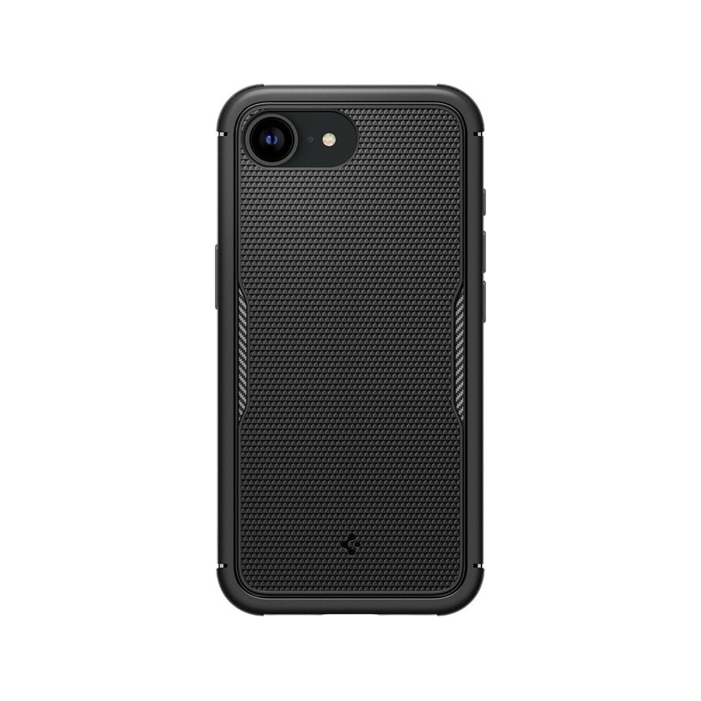Spigen-Core-Armor-MagSafe-kryt-iPhone-17e-16e-matne-cerny