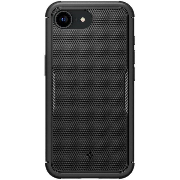 Spigen-Core-Armor-MagSafe-kryt-iPhone-17e-16e-matne-cerny