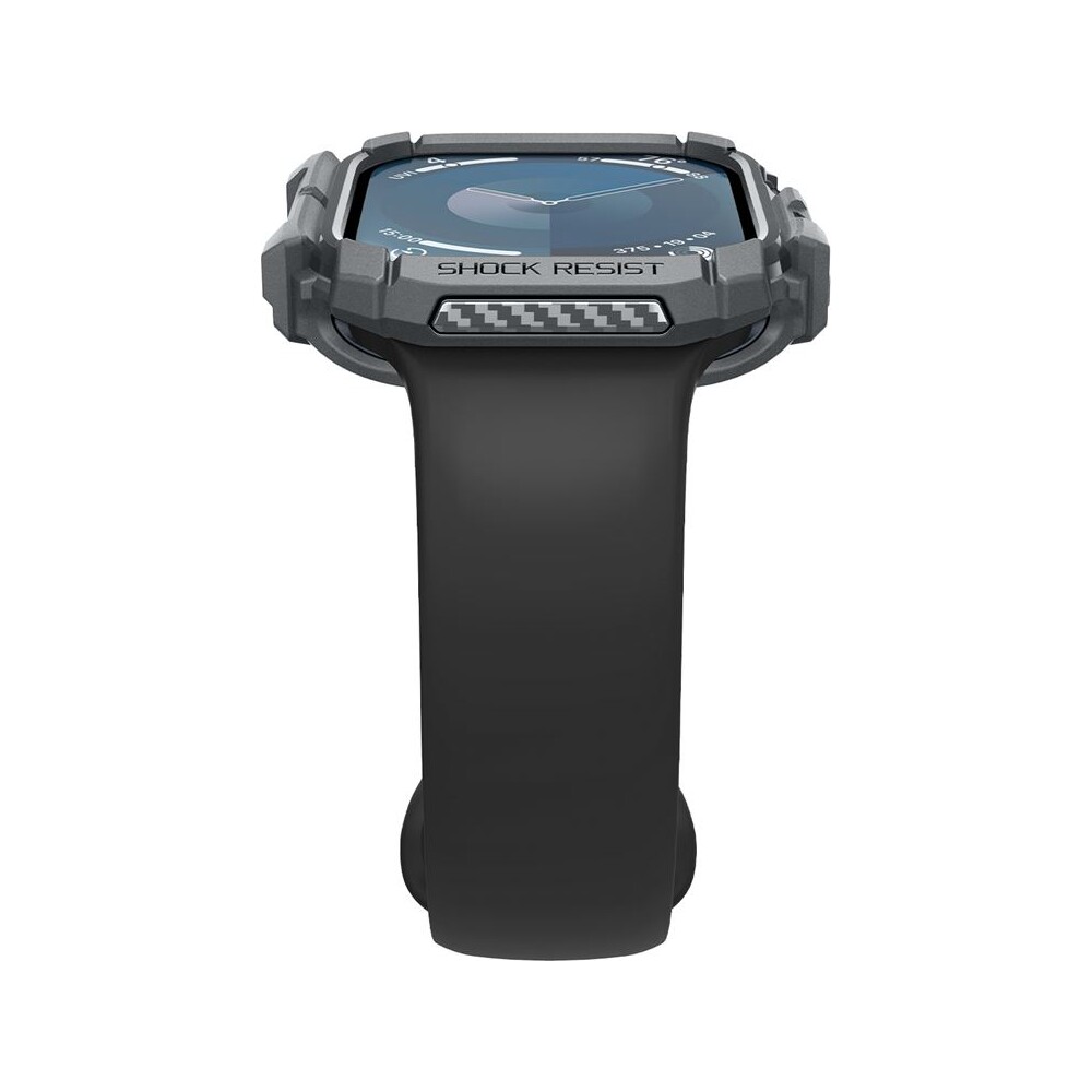 Spigen-Rugged-Armor-kryt-pro-Apple-Watch-10-11-46mm-tmave-sedy