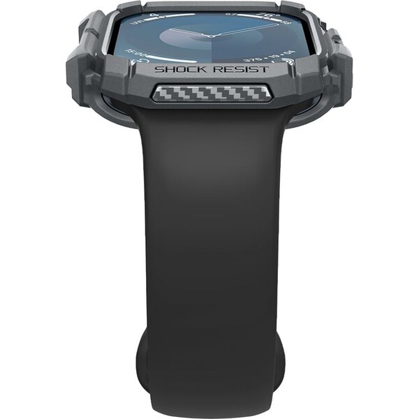 Spigen-Rugged-Armor-kryt-pro-Apple-Watch-10-11-46mm-tmave-sedy