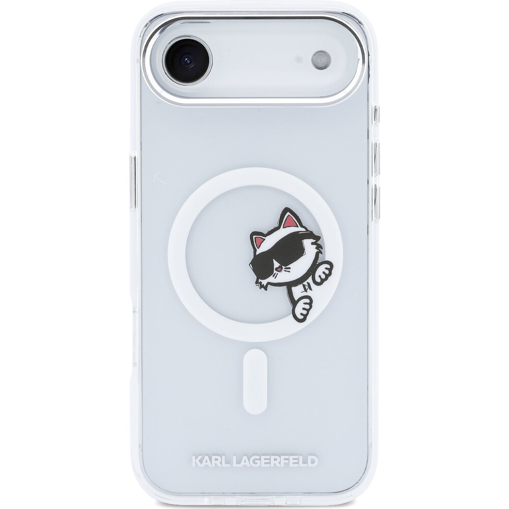 Karl-Lagerfeld-IML-Choupette-Peekaboo-MagSafe-kryt-iPhone-Air-ciry