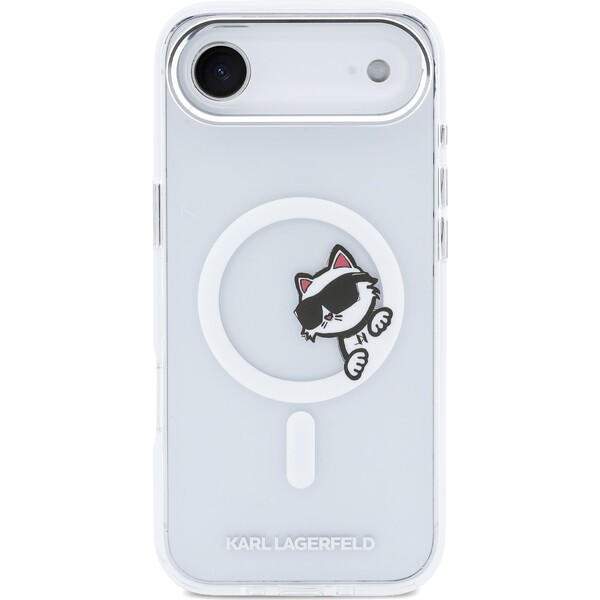 Karl-Lagerfeld-IML-Choupette-Peekaboo-MagSafe-kryt-iPhone-Air-ciry