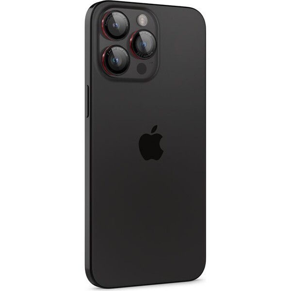 Spigen-Glass-tR-EZ-Fit-Optik-Pro-skla-iPhone-17-14-Pro-17-14-Pro-Max-black-red-2-ks-