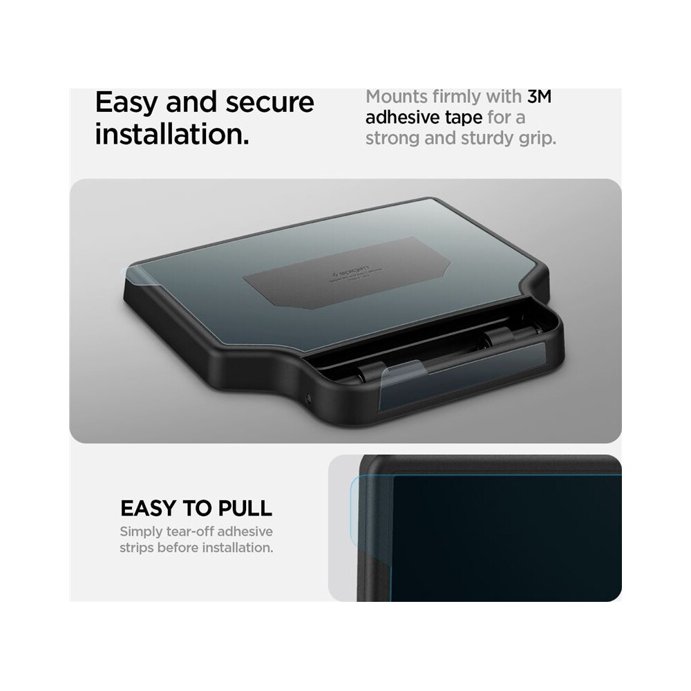 Spigen-Center-Console-Organizer-Hidden-Storage-Box-Tesla-Model-3-2024-cerny