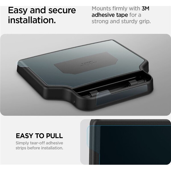 Spigen-Center-Console-Organizer-Hidden-Storage-Box-Tesla-Model-3-2024-cerny