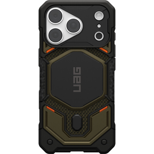 UAG-Monarch-Pro-MagSafe-Kevlar-kryt-iPhone-18-Pro-17-Pro-zeleny