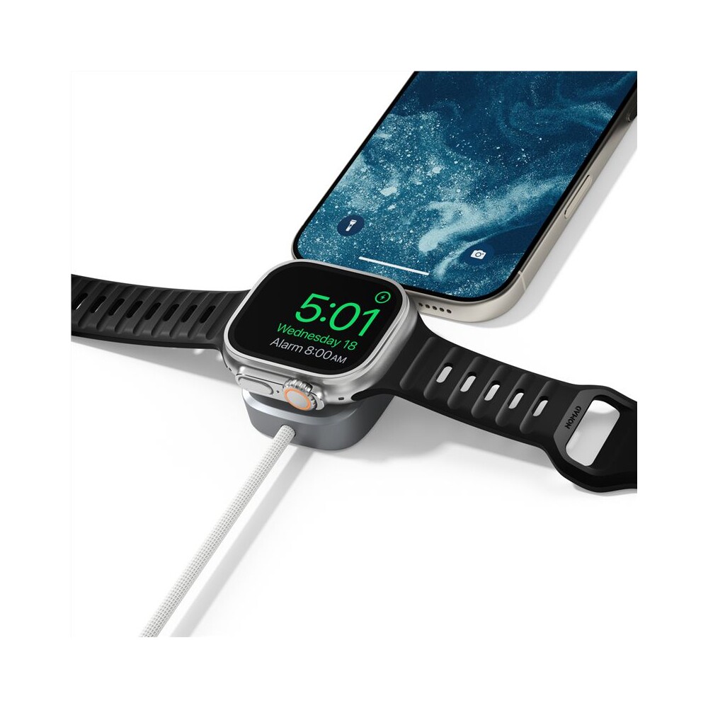 Nomad-Universal-Cable-for-Apple-Watch-USB-C-100W-1-5m-bily