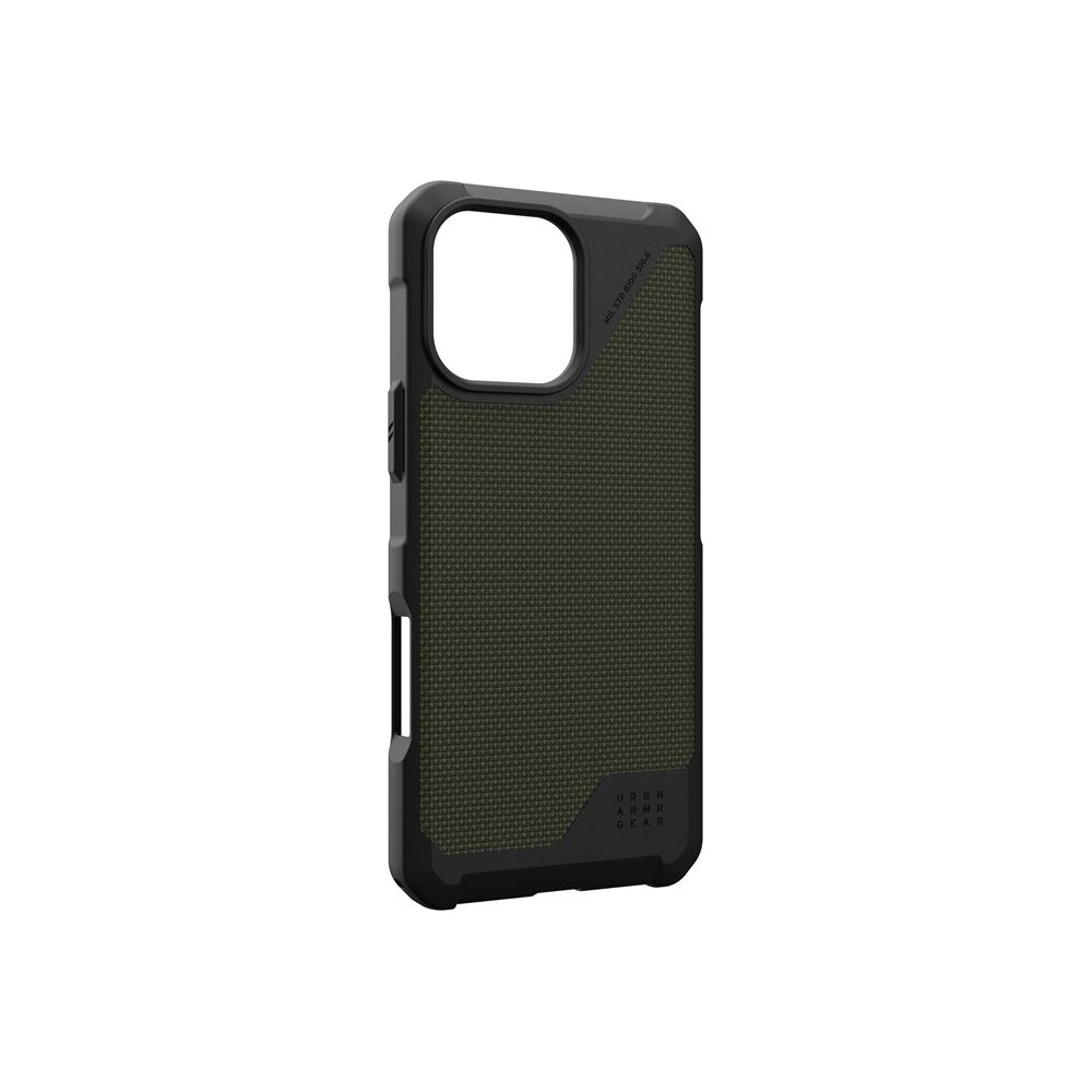 UAG-Metropolis-LT-Magsafe-Kevlar-kryt-iPhone-16-Pro-Max-olivove-zeleny